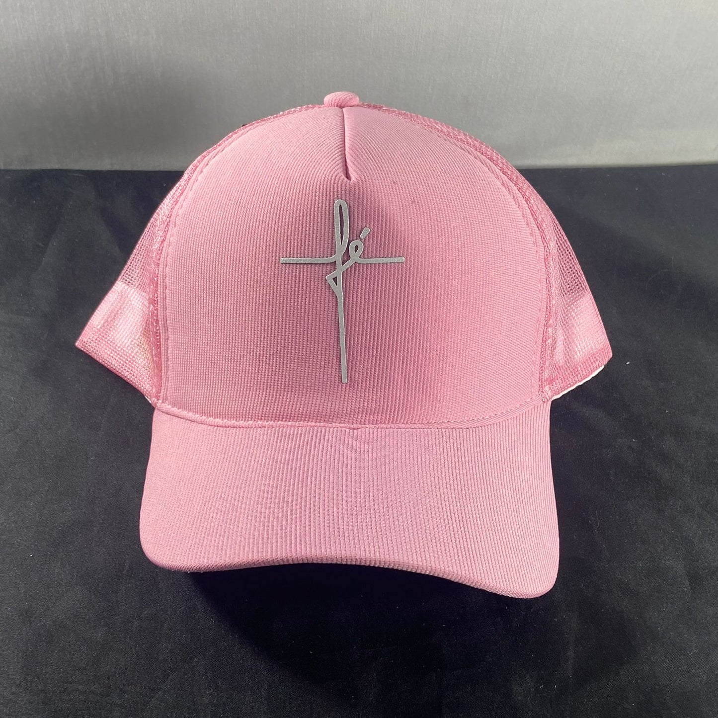 BONÉ FÉ ROSA (1 UNIDADES)