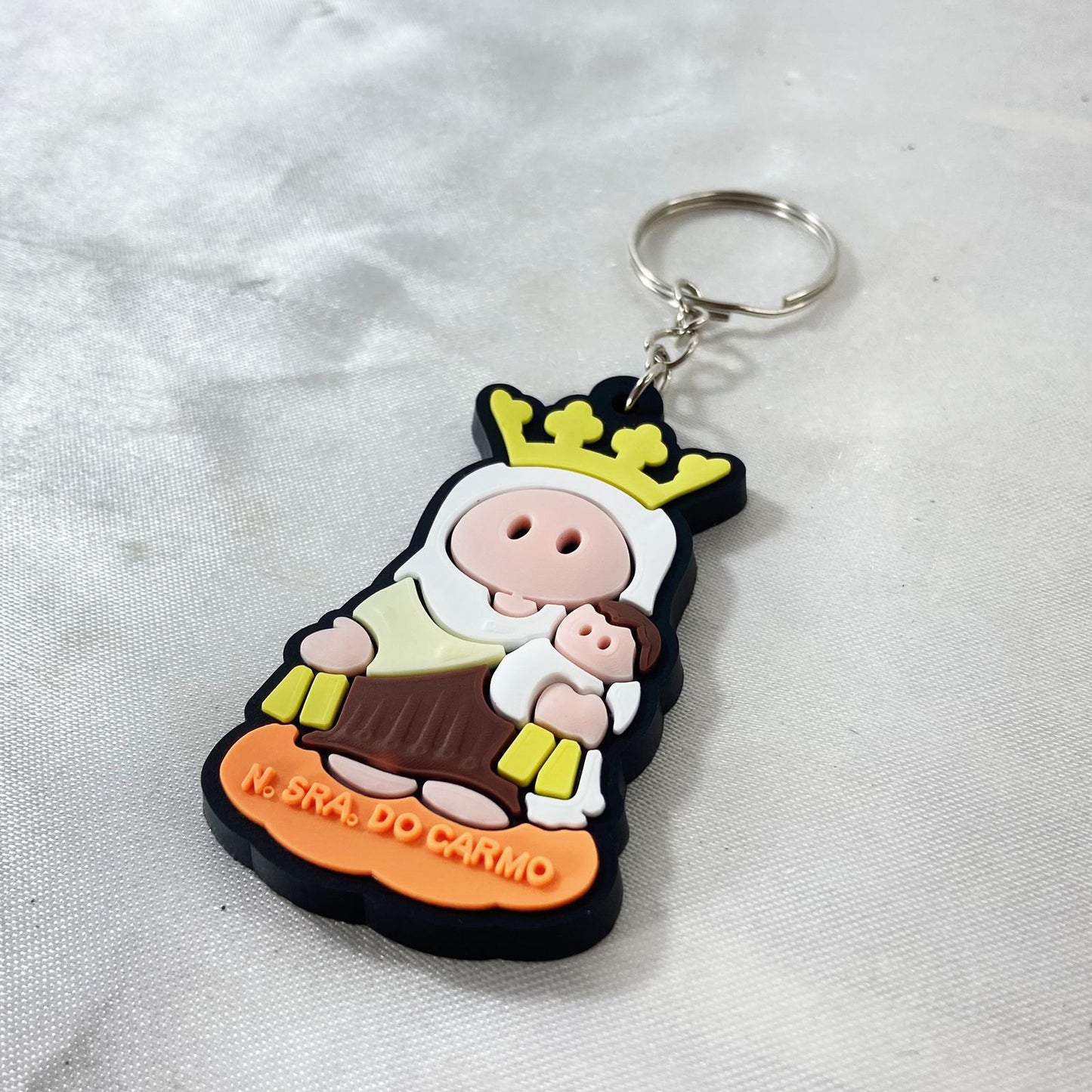 CHAVEIRO EMBORRACHADO NOSSA SENHORA DO CARMO (12 UNIDADES)