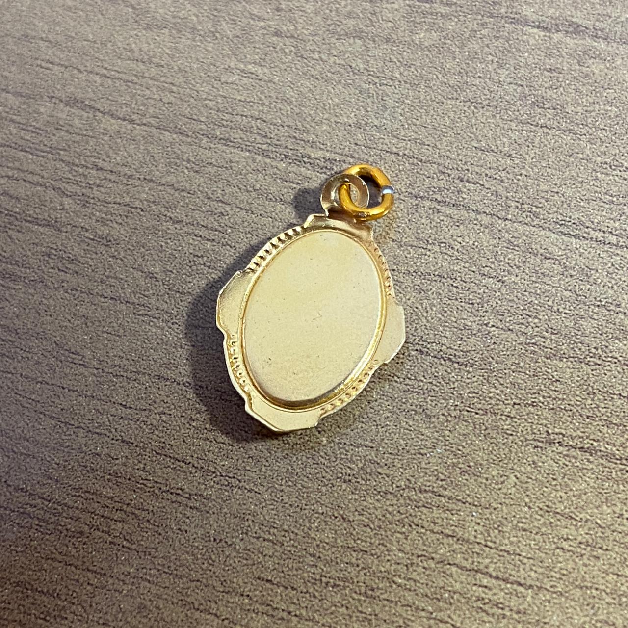 MEDALHA ALUMINIO SÃO JOAQUIM (36 UNIDADES)