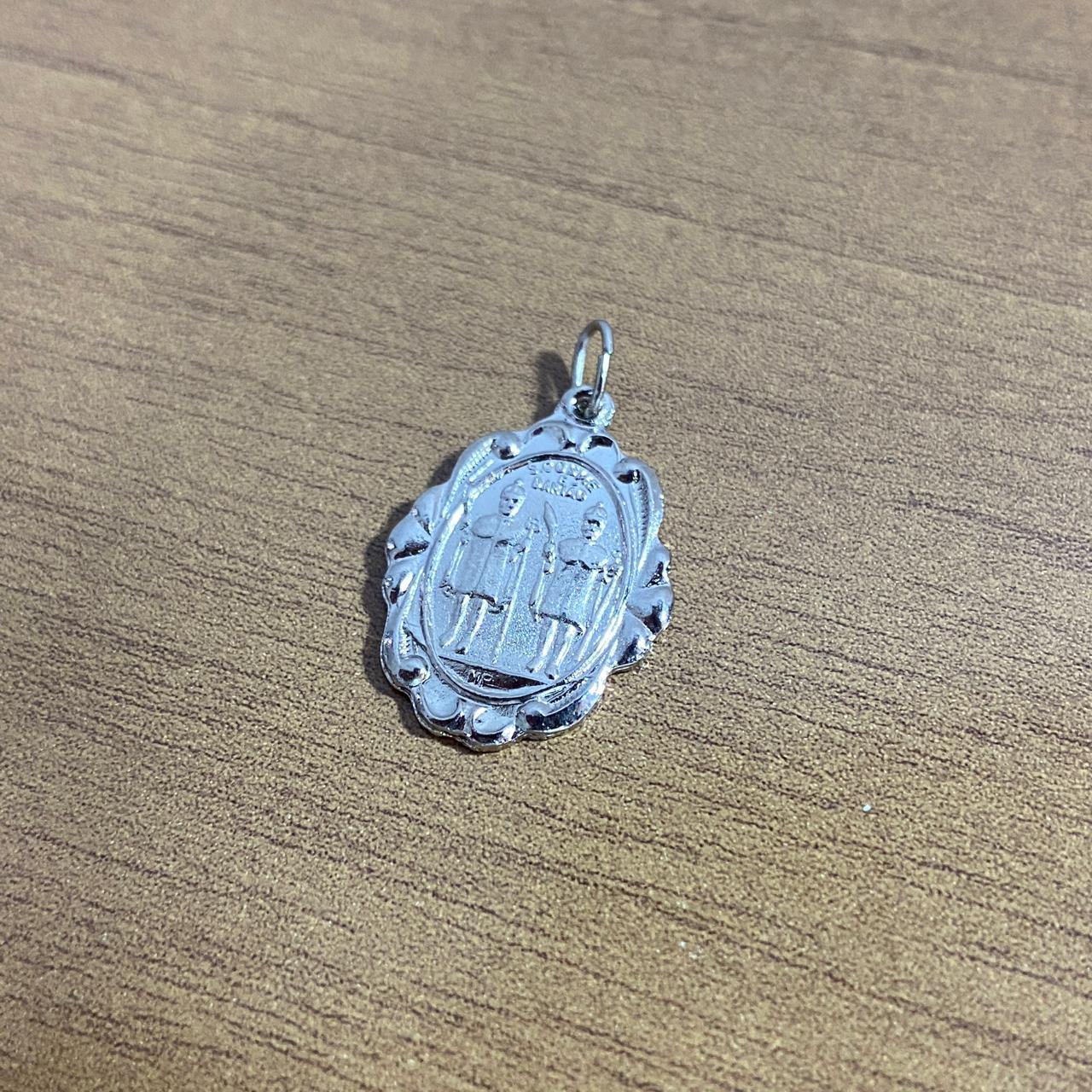 MEDALHA ITALIANA SÃO COSME E SÃO DAMIÃO (6 UNIDADES)