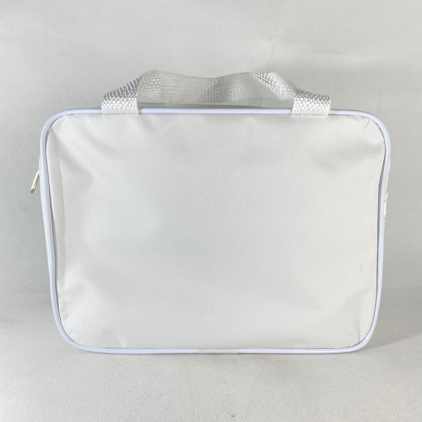 BOLSA PORTA BIBLIA BRANCA OSTENSÓRIO 20X25 (1 UNIDADE)