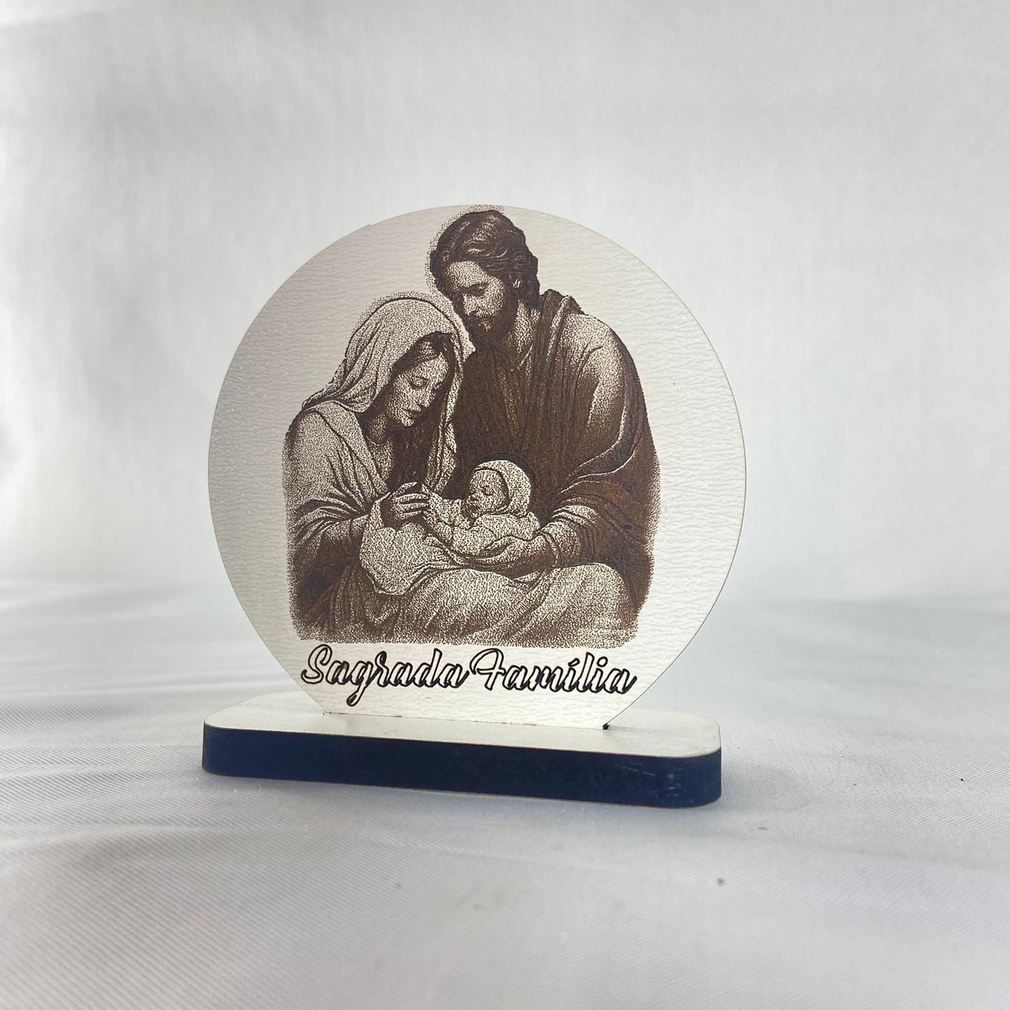 TOTEM MDF SAGRADA FAMÍLIA 08CM (1 UNIDADE)