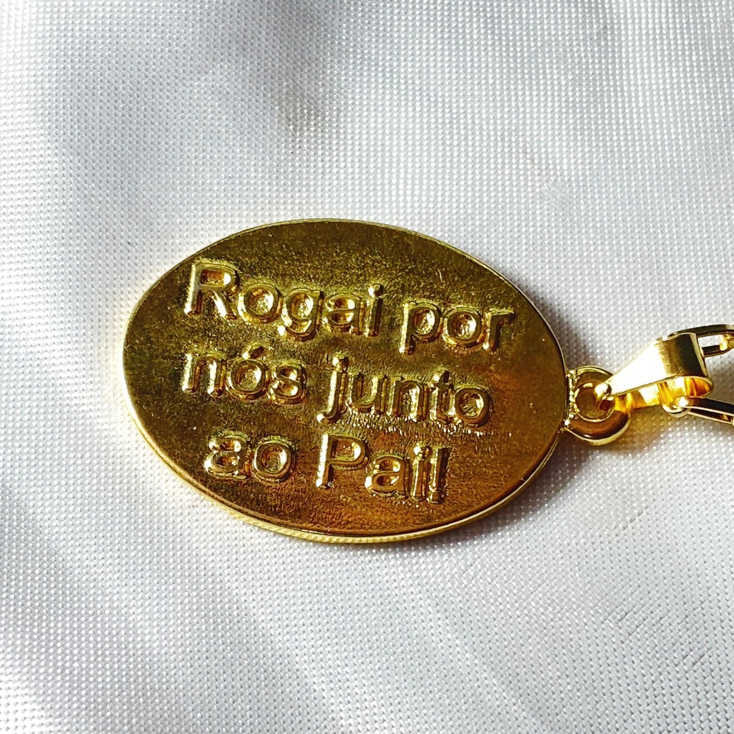 CORRENTE DOURADA IMACULADO CORAÇÃO DE MARIA MOD1 ( 1 UNIDADES)