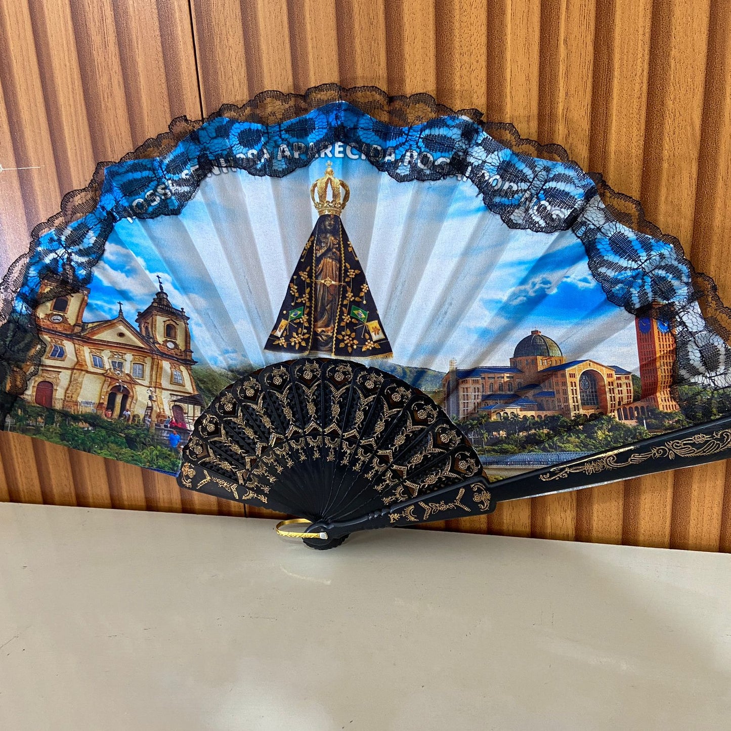 LEQUE NOSSA SENHORA APARECIDA (3 UNIDADES)