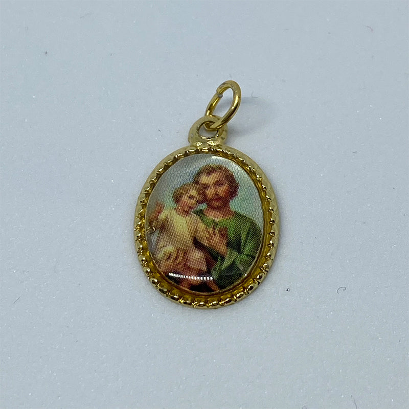 MEDALHA ALUMINIO SÃO JOSÉ (36 UNIDADES)