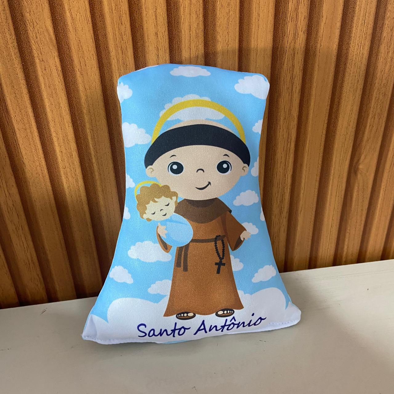 ALMOFADA PEQUENA SANTO ANTÔNIO (1 UNIDADE)