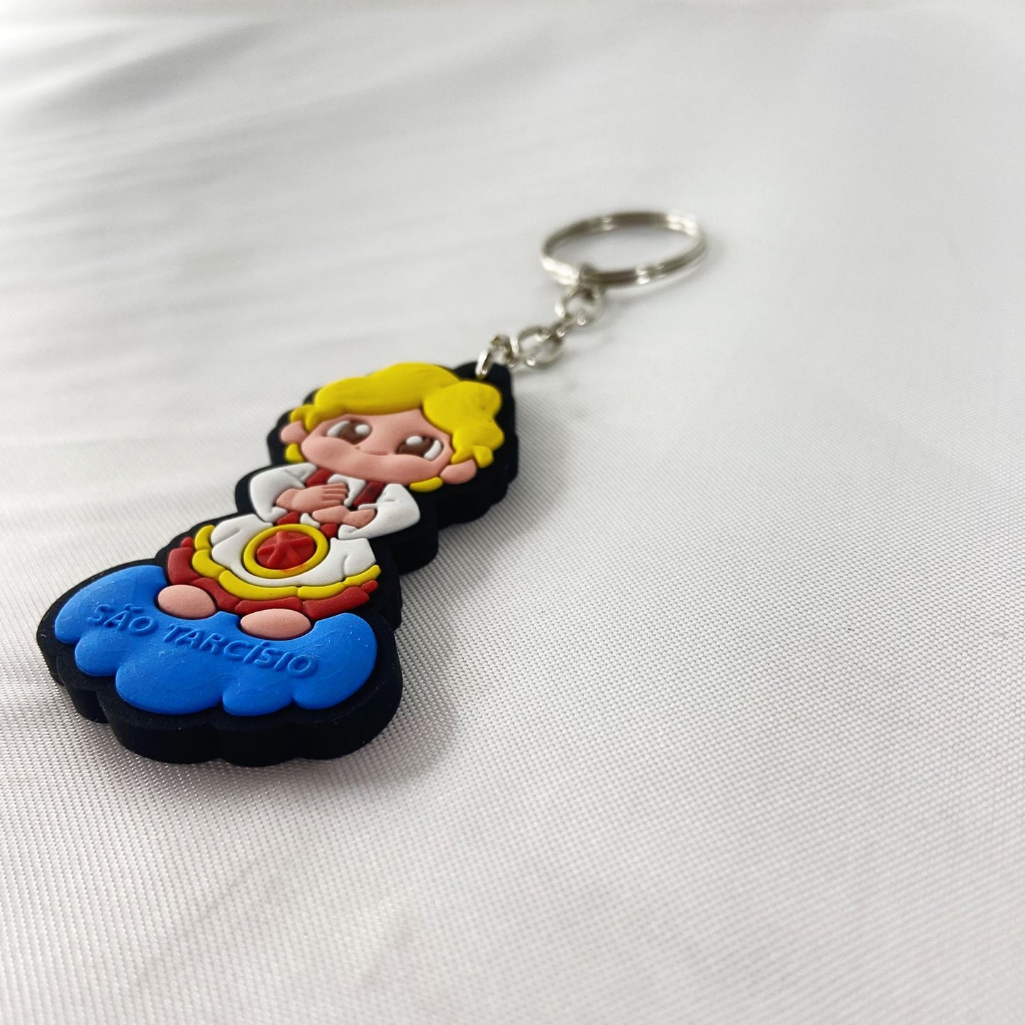 CHAVEIRO EMBORRACHADO SÃO TARCISIO (12 UNIDADES)