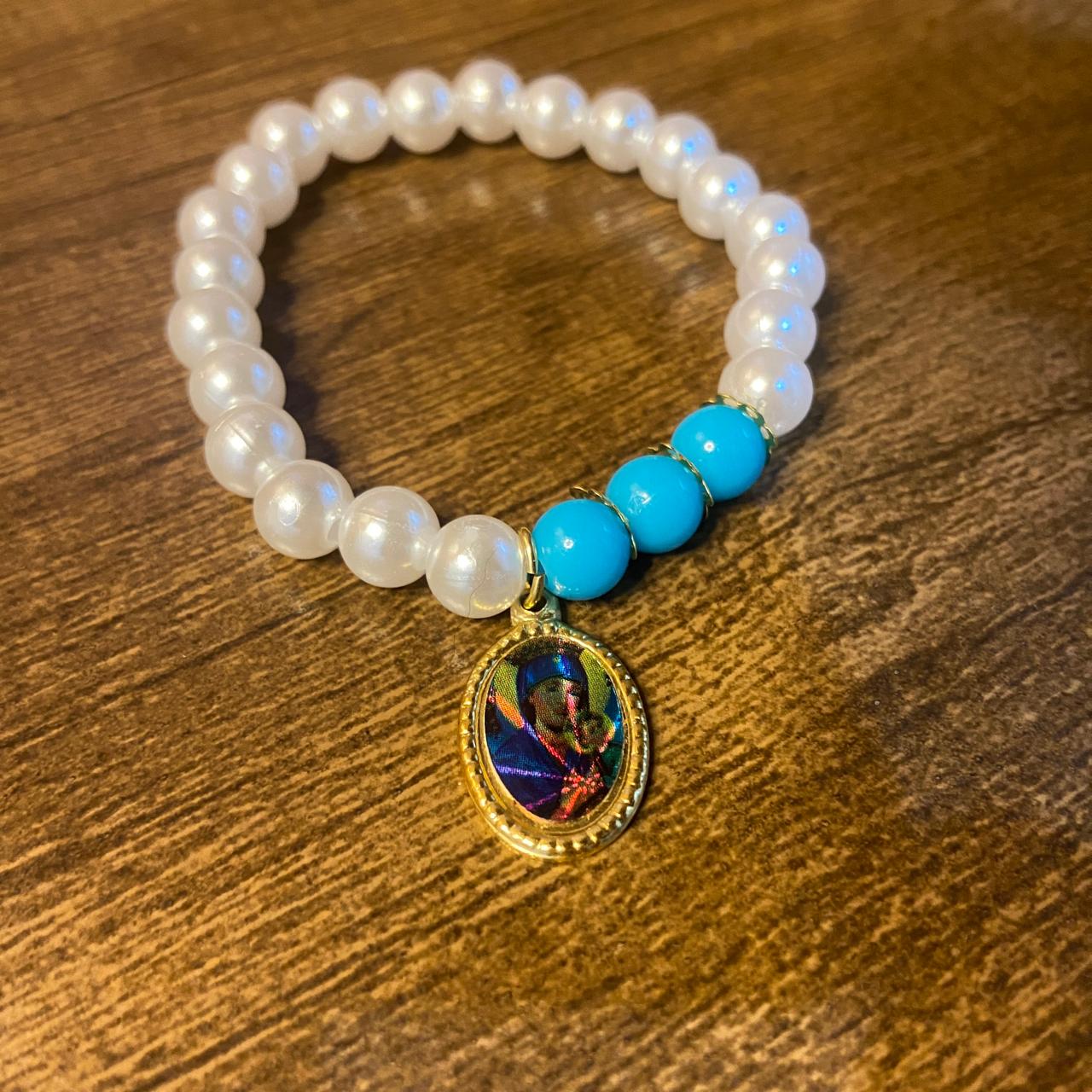 PULSEIRA PÉROLA NOSSA SENHORA DO PERPÉTUO SOCORRO (01 UNIDADE)