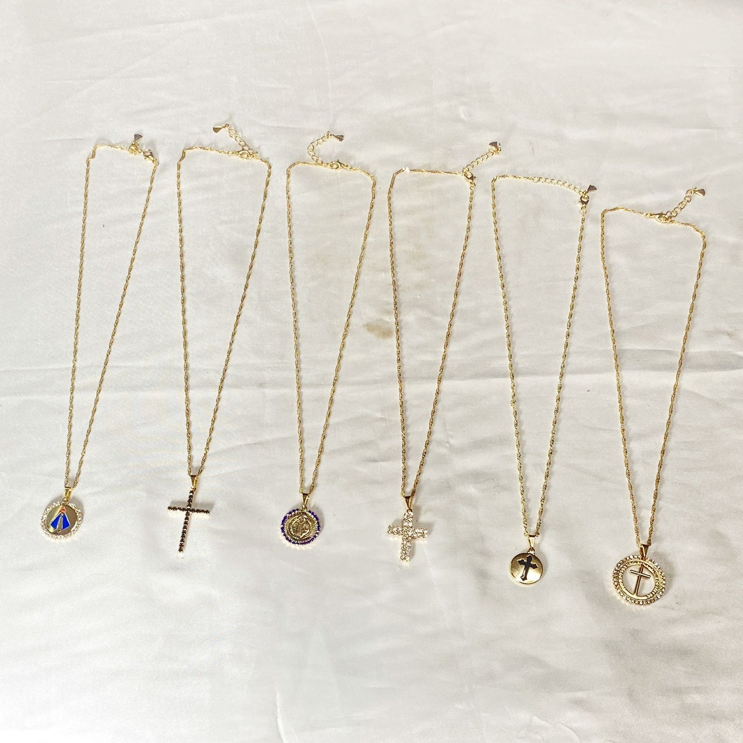 CORRENTE DOURADA MODELOS SORTIDOS (3 UNIDADES)