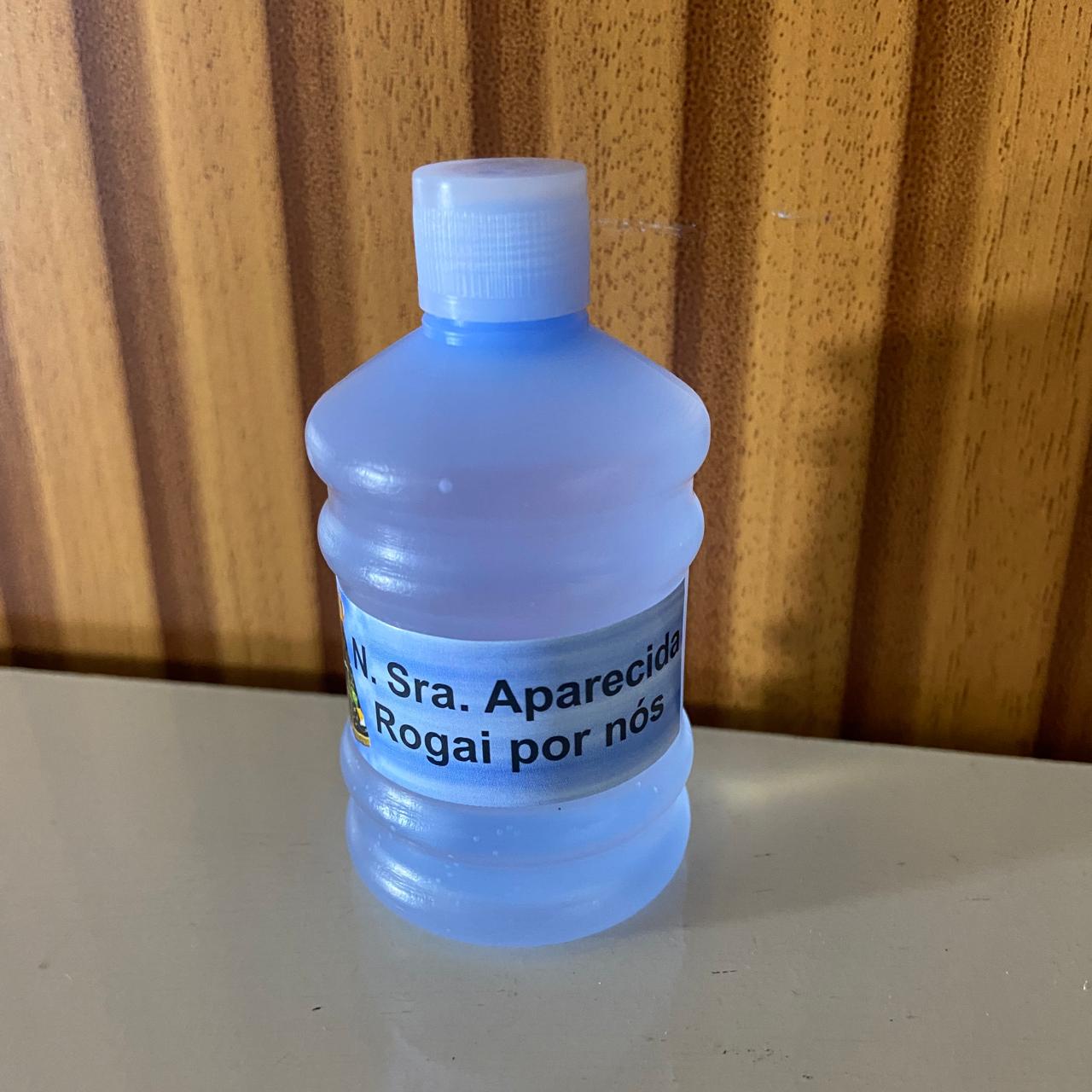 PORTA ÁGUA BENTA DE PLÁSTICO GALÃOZINHO 30ML (3 UNIDADES)