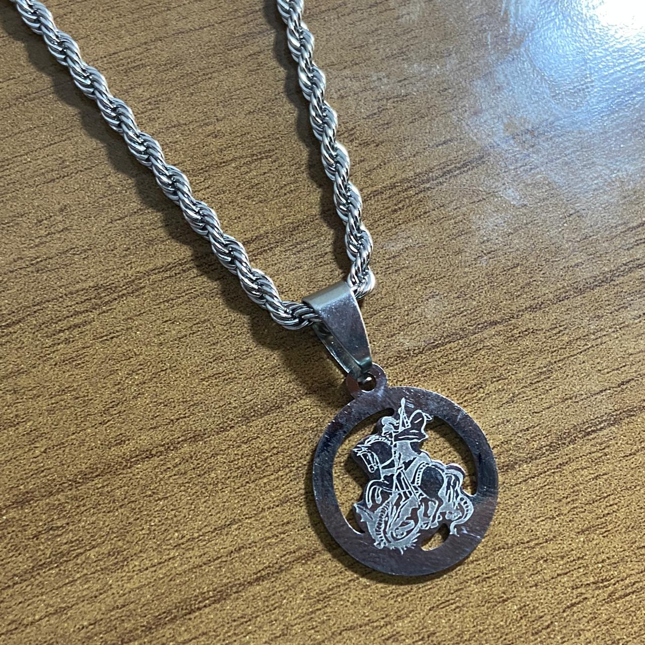 CORRENTE AÇO INOX SÃO JORGE MOD2 (1 UNIDADES)