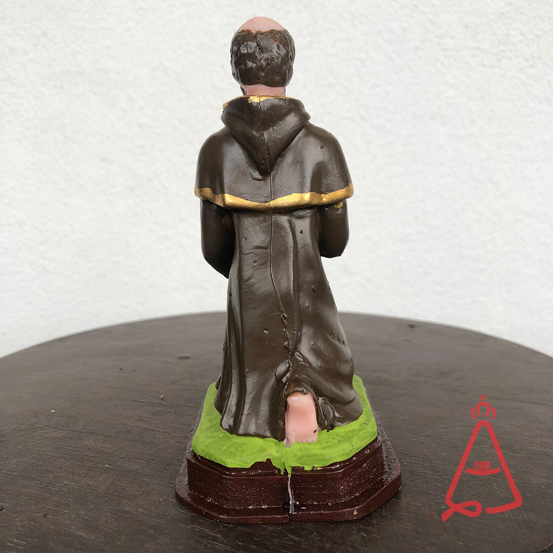 IMAGEM DE RESINA NACIONAL SÃO PEREGRINO MOD02 13CM (1 UNIDADE)