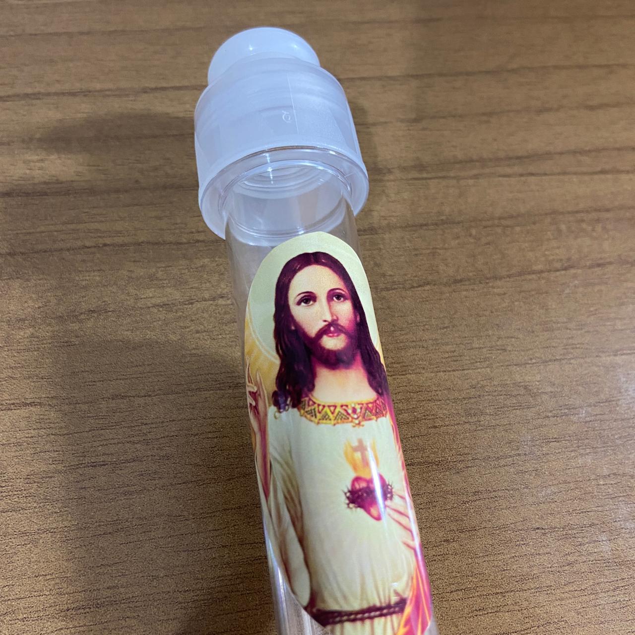 ASPERSÓRIO SAGRADO CORAÇÃO DE JESUS (6 UNIDADES)