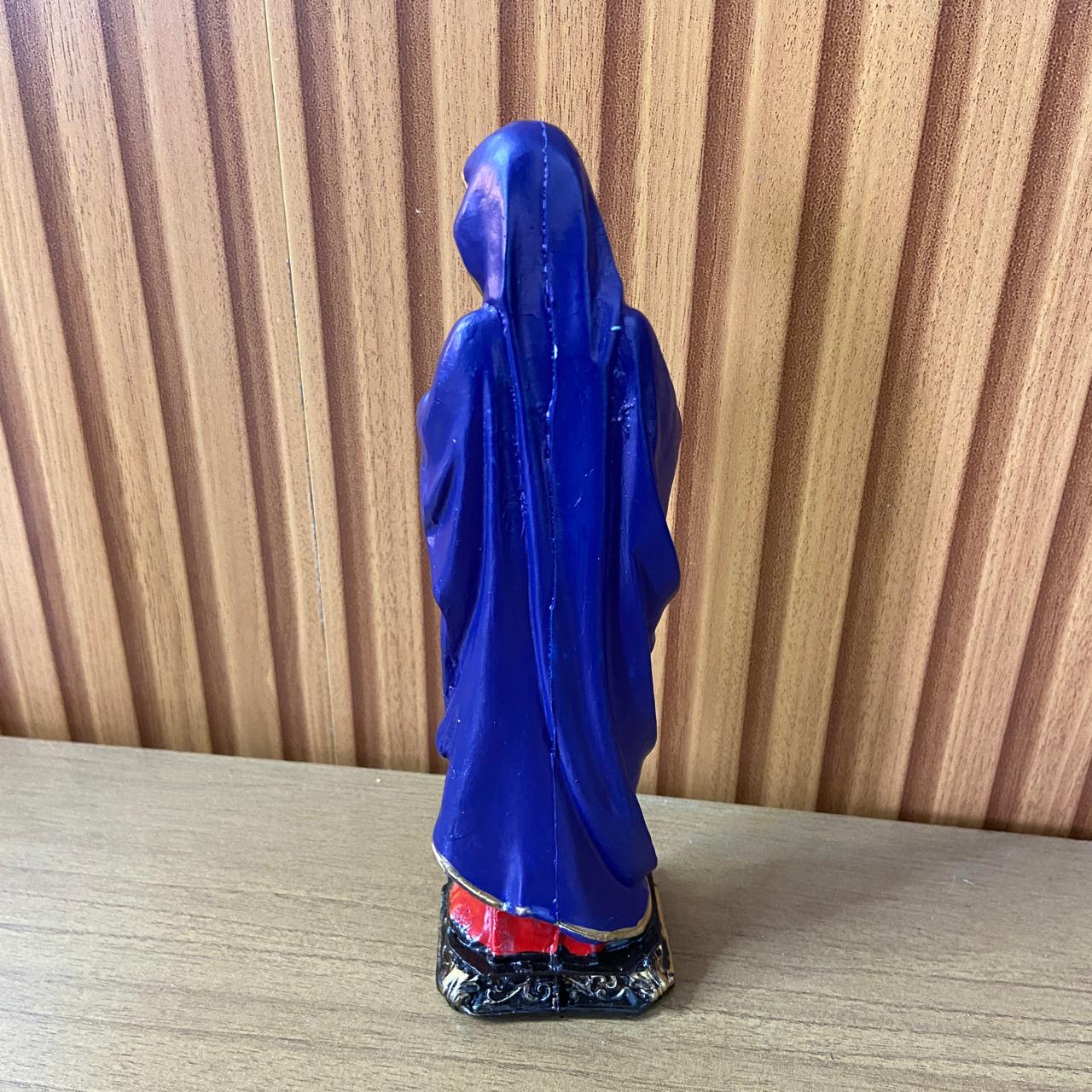 IMAGEM DE RESINA NACIONAL NOSSA SENHORA DAS DORES 20CM (1 UNIDADE)