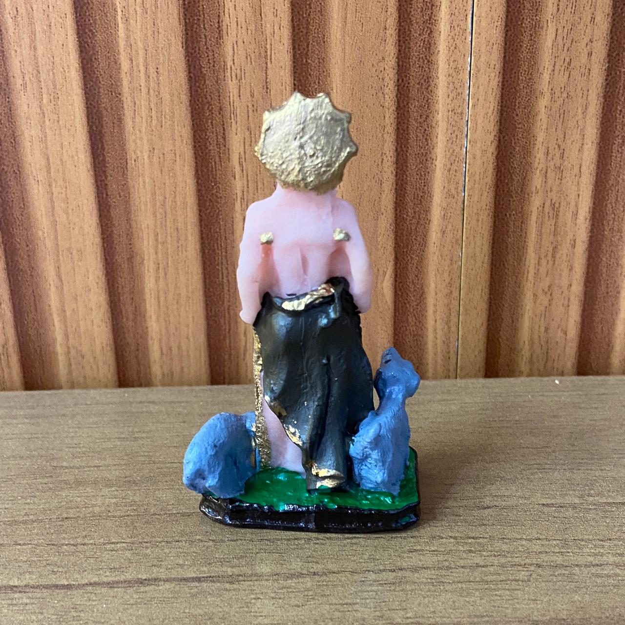 IMAGEM DE RESINA NACIONAL SÃO LÁZARO 07CM (6 UNIDADES)