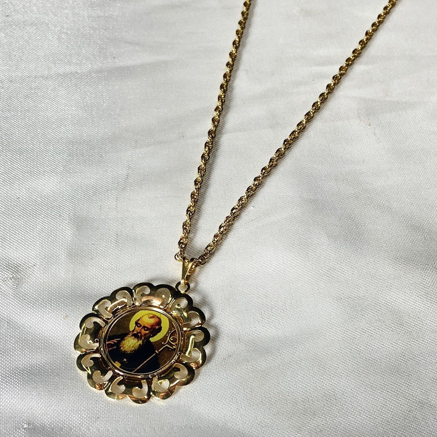 CORRENTE DOURADA SÃO BENTO (1 UNIDADE)