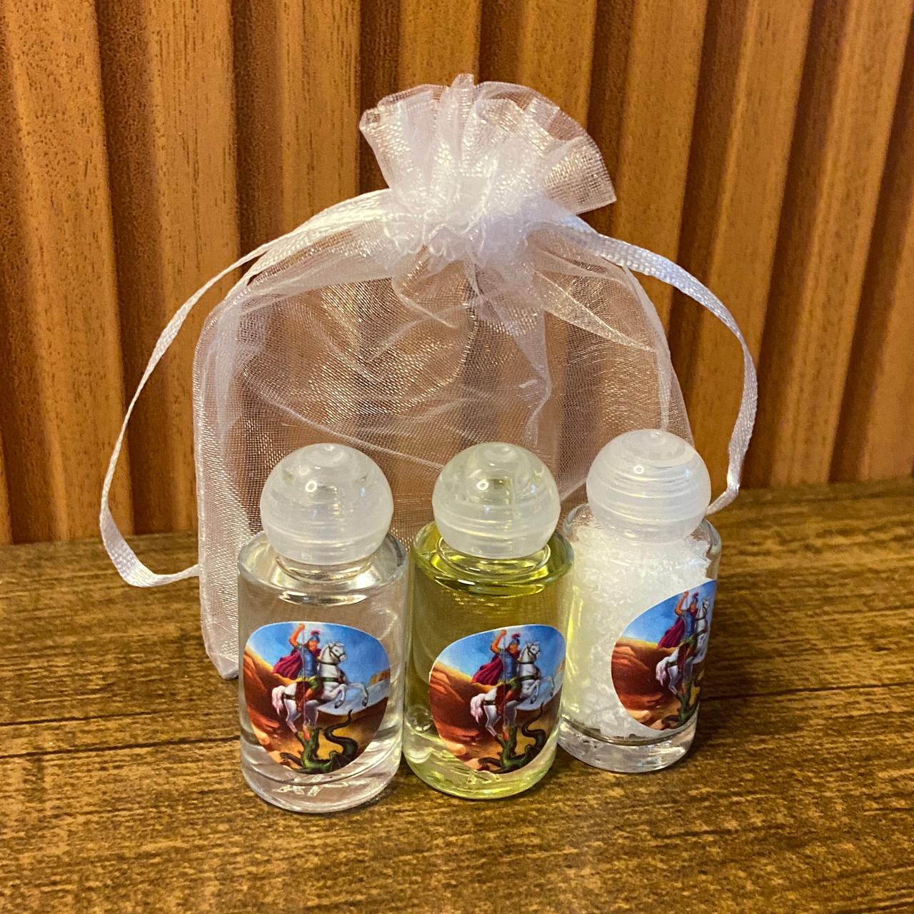 KIT AGUA SAL E ÓLEO SÃO JORGE (1 UNIDADE)