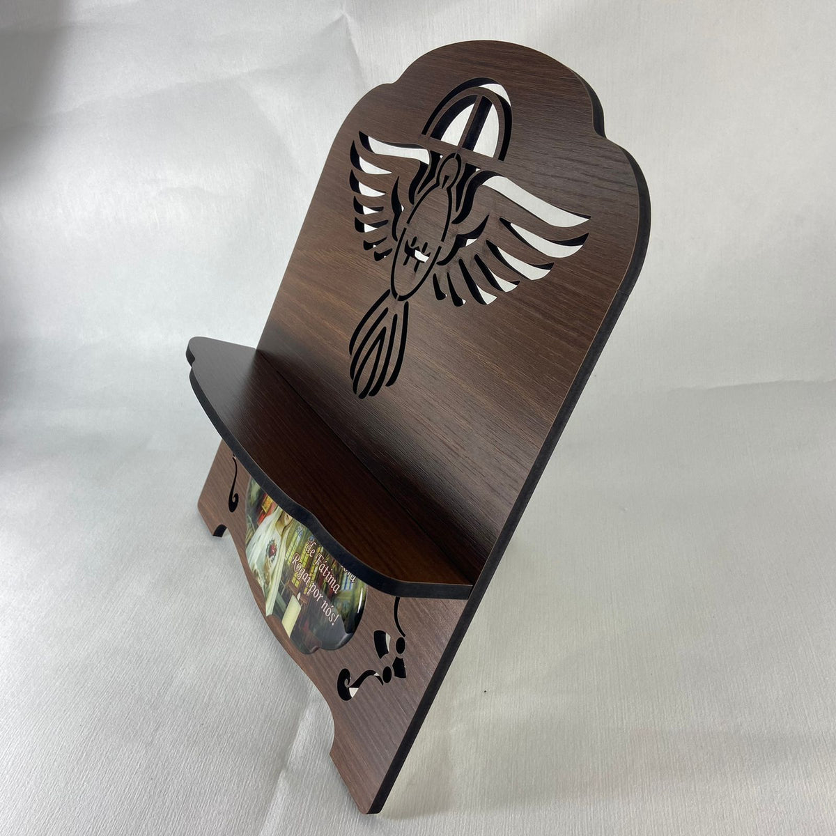PORTA BIBLIA G NOSSA SENHORA DE FÁTIMA 30X25 (1 UNIDADE)