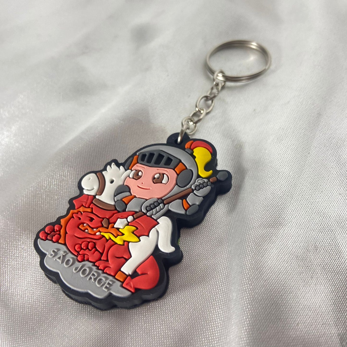 CHAVEIRO EMBORRACHADO SÃO JORGE MOD2 (12 UNIDADES)