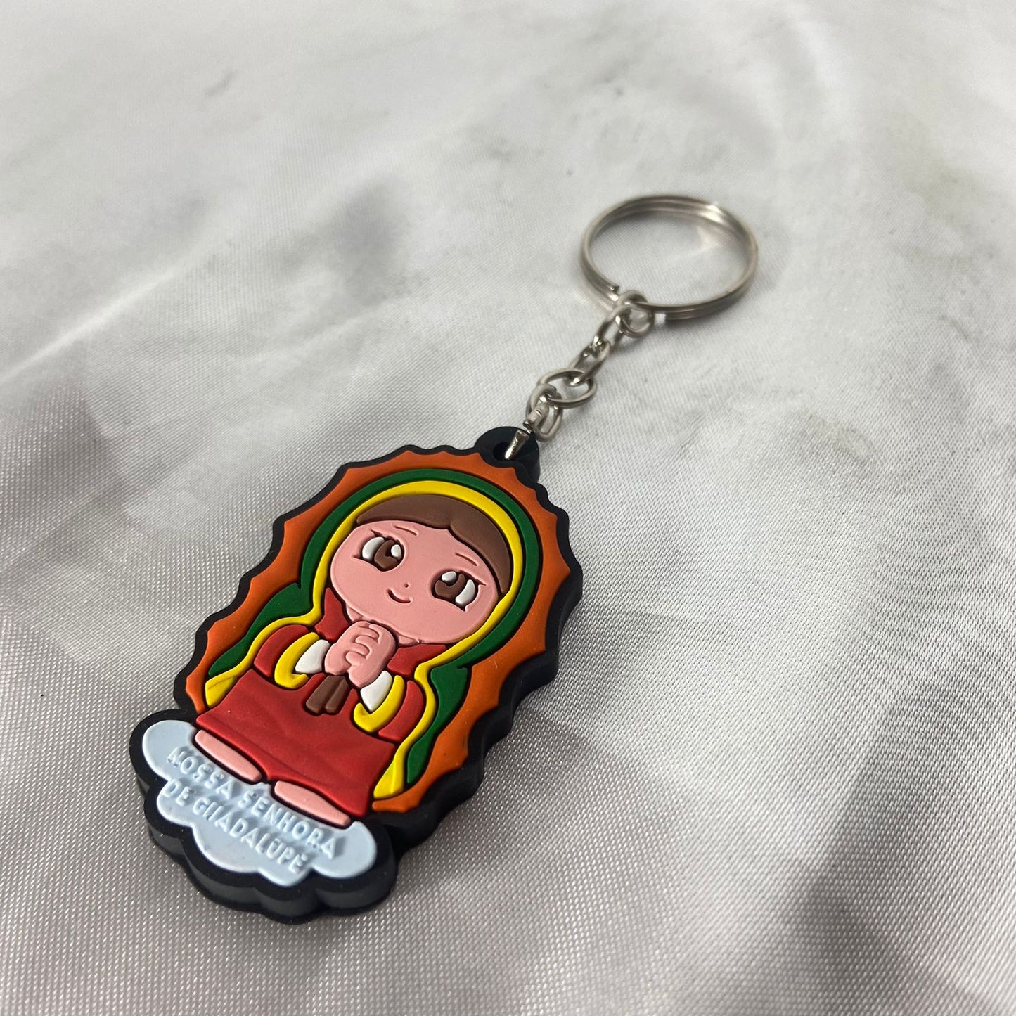 CHAVEIRO EMBORRACHADO NOSSA SENHORA DE GUADALUPE (12 UNIDADES)