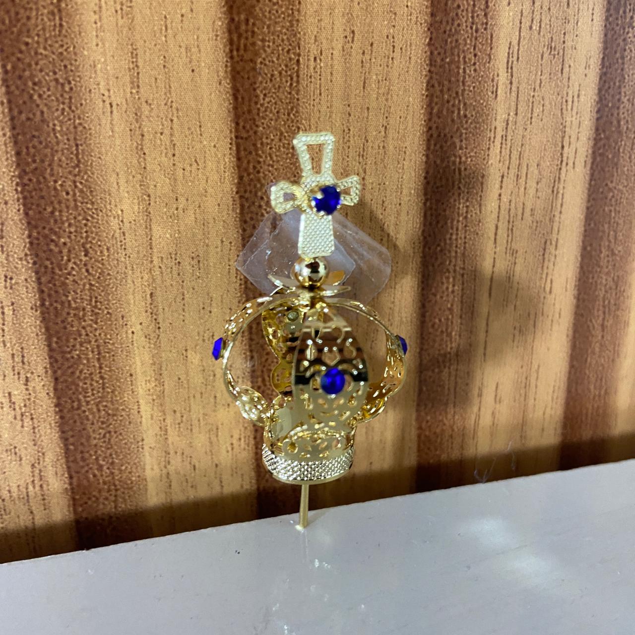 COROA Nº 02 - IMAGEM DE 15 CM (1 UNIDADE)