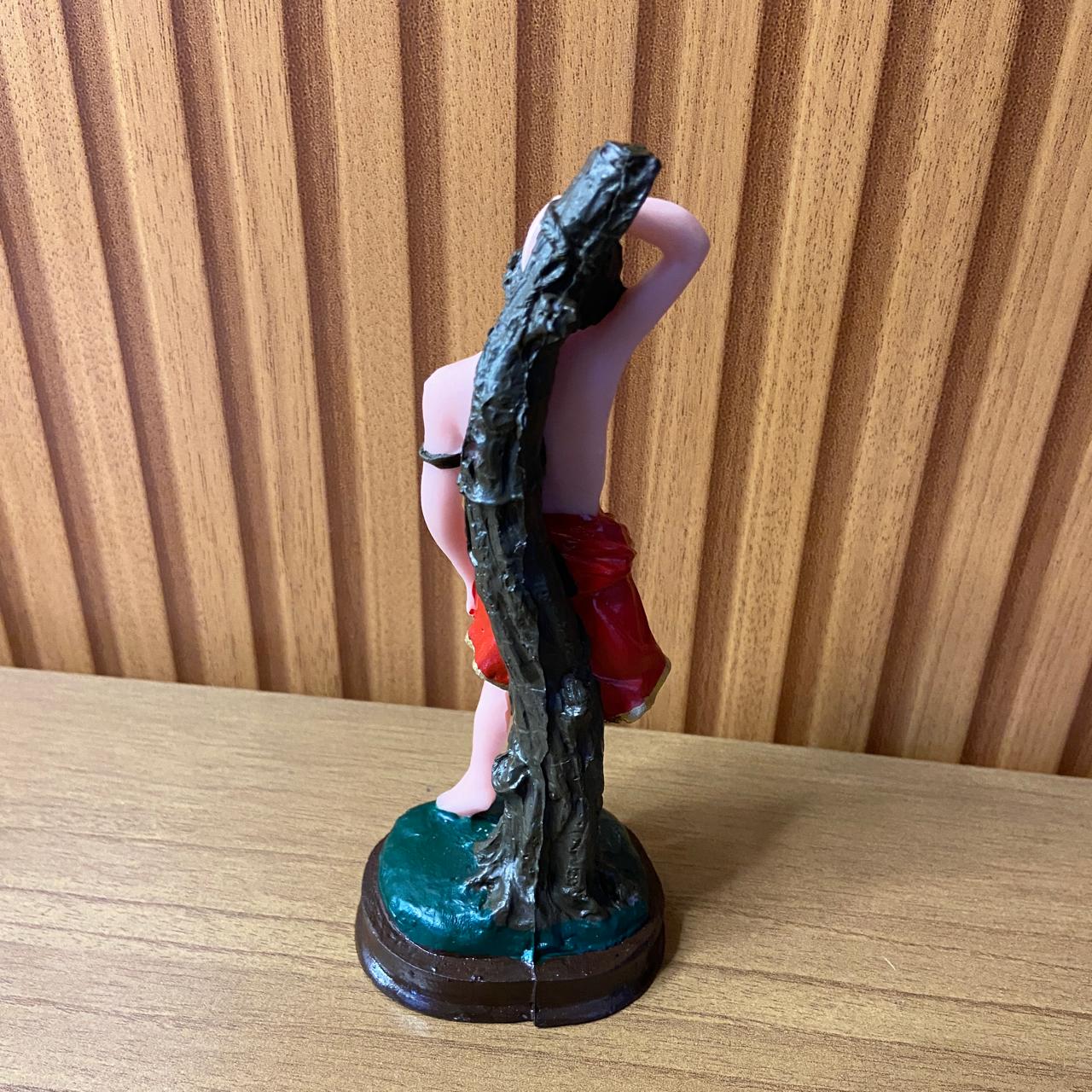 IMAGEM DE RESINA NACIONAL SÃO SEBASTIÃO 15CM (1 UNIDADE)