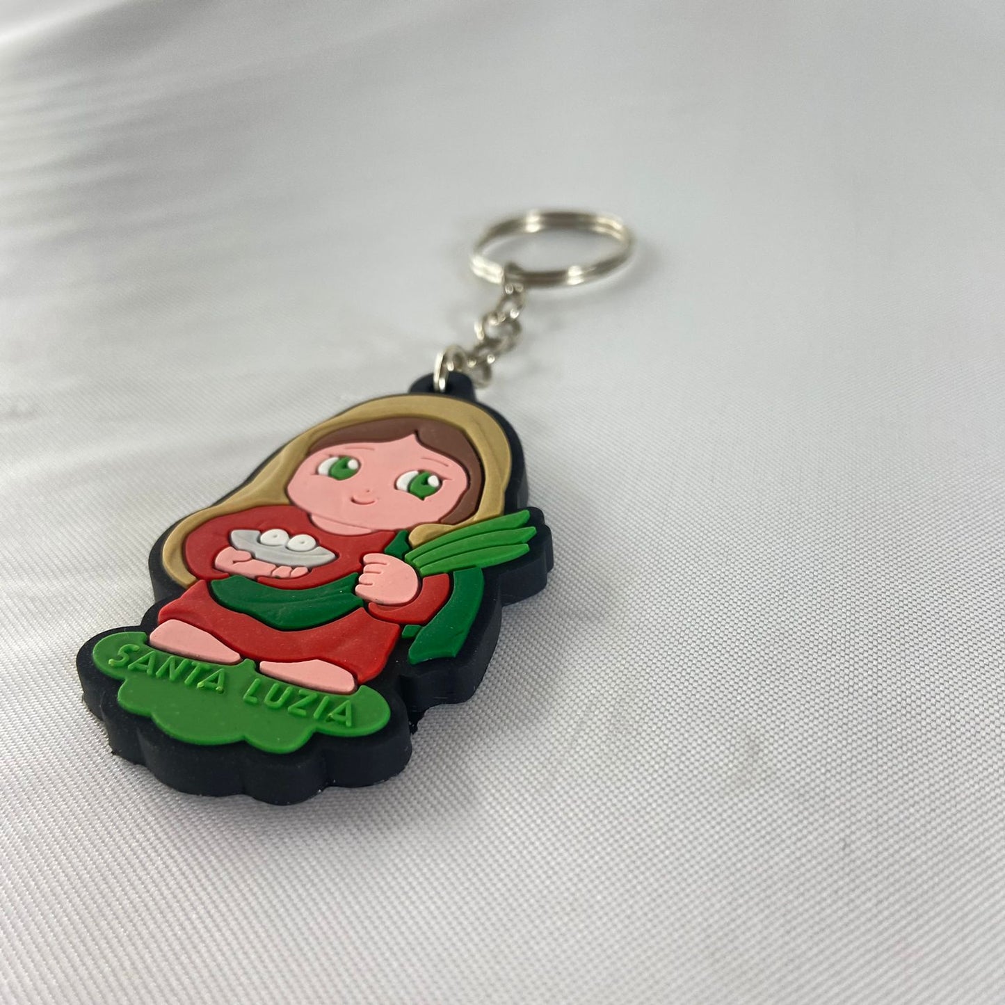 CHAVEIRO EMBORRACHADO SANTA LUZIA (12 UNIDADES)