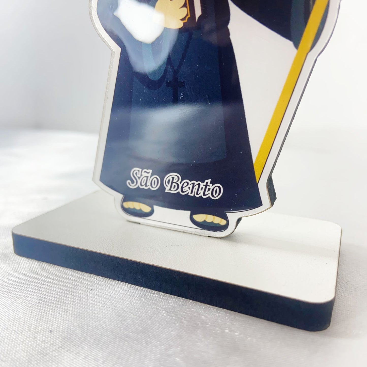 IMAGEM MDF INFANTIL SÃO BENTO 13CM (1 UNIDADE)