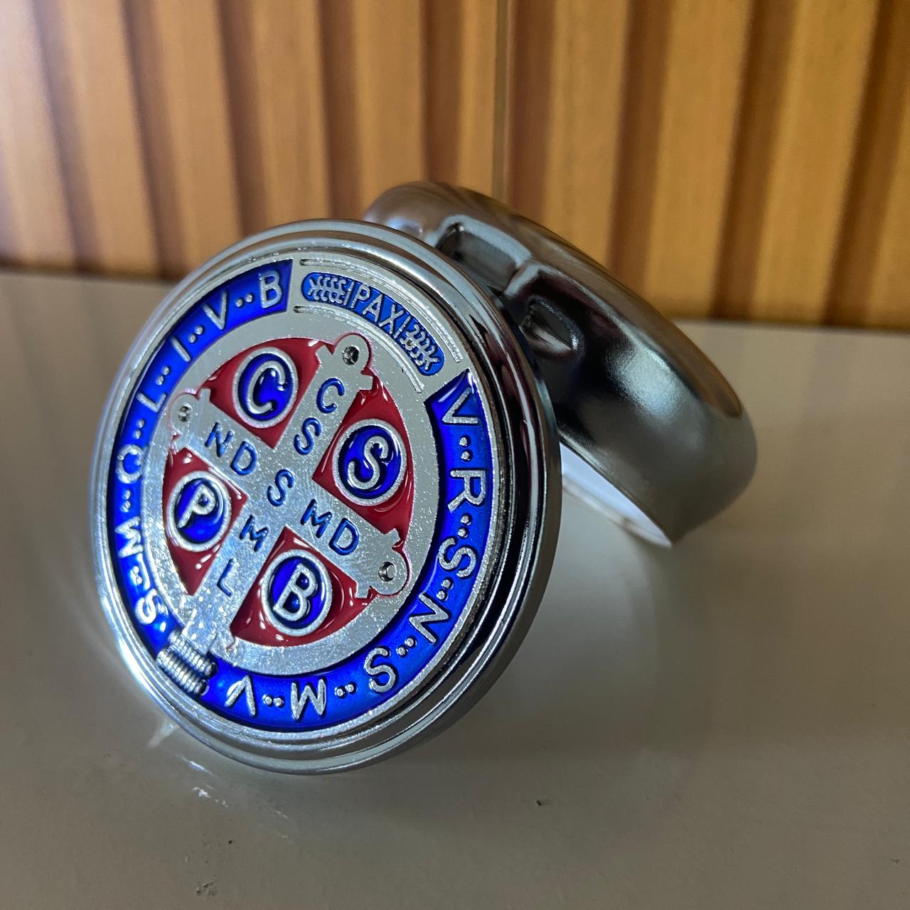 TECA MEDALHA SÃO BENTO (1 UNIDADE)