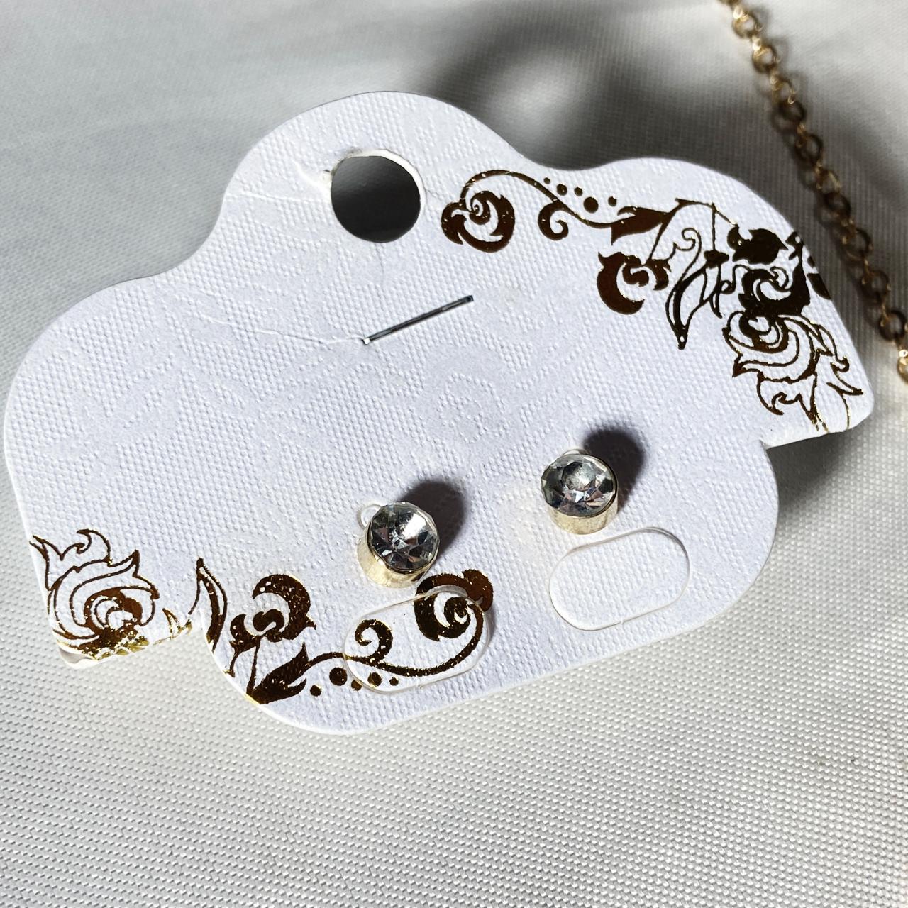 CORRENTE DOURADA GOTA COM BRINCO NOSSA SENHORA APARECIDA MADREPÉROLA (1 UNIDADE)