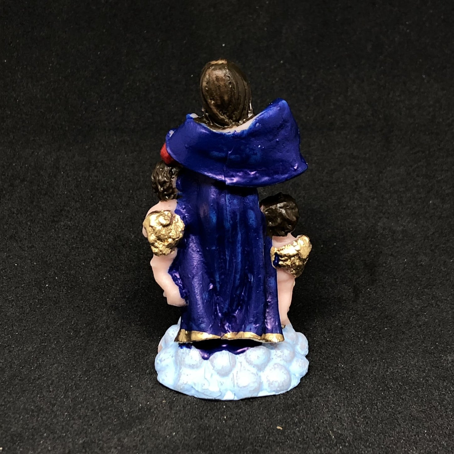 IMAGEM DE RESINA NACIONAL NOSSA SENHORA DESATADORA DOS NÓS 07CM (6 UNIDADES)