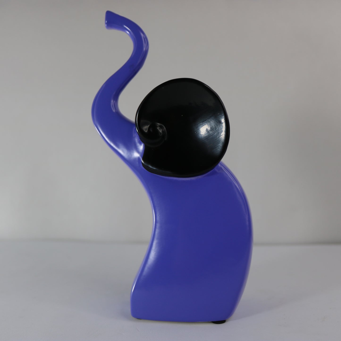 ELEFANTE DE CERAMICA COFRE 19X06 (1 UNIDADE)