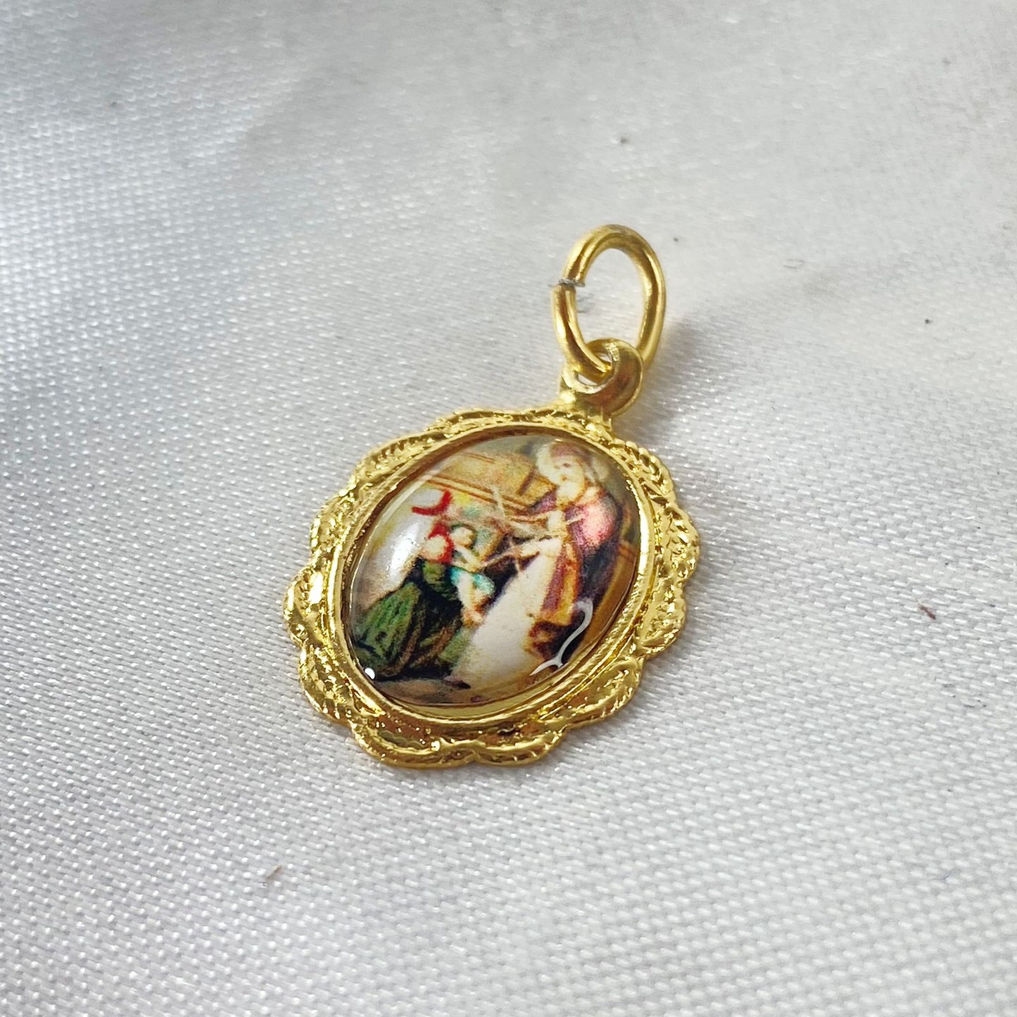 MEDALHA ALUMÍNIO SÃO BRÁS (36 UNIDADES)