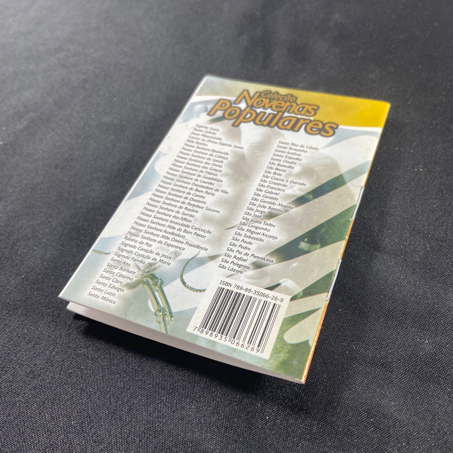 LIVRO NOVENA NOSSA SENHORA AUXILIADORA (3 UNIDADES)