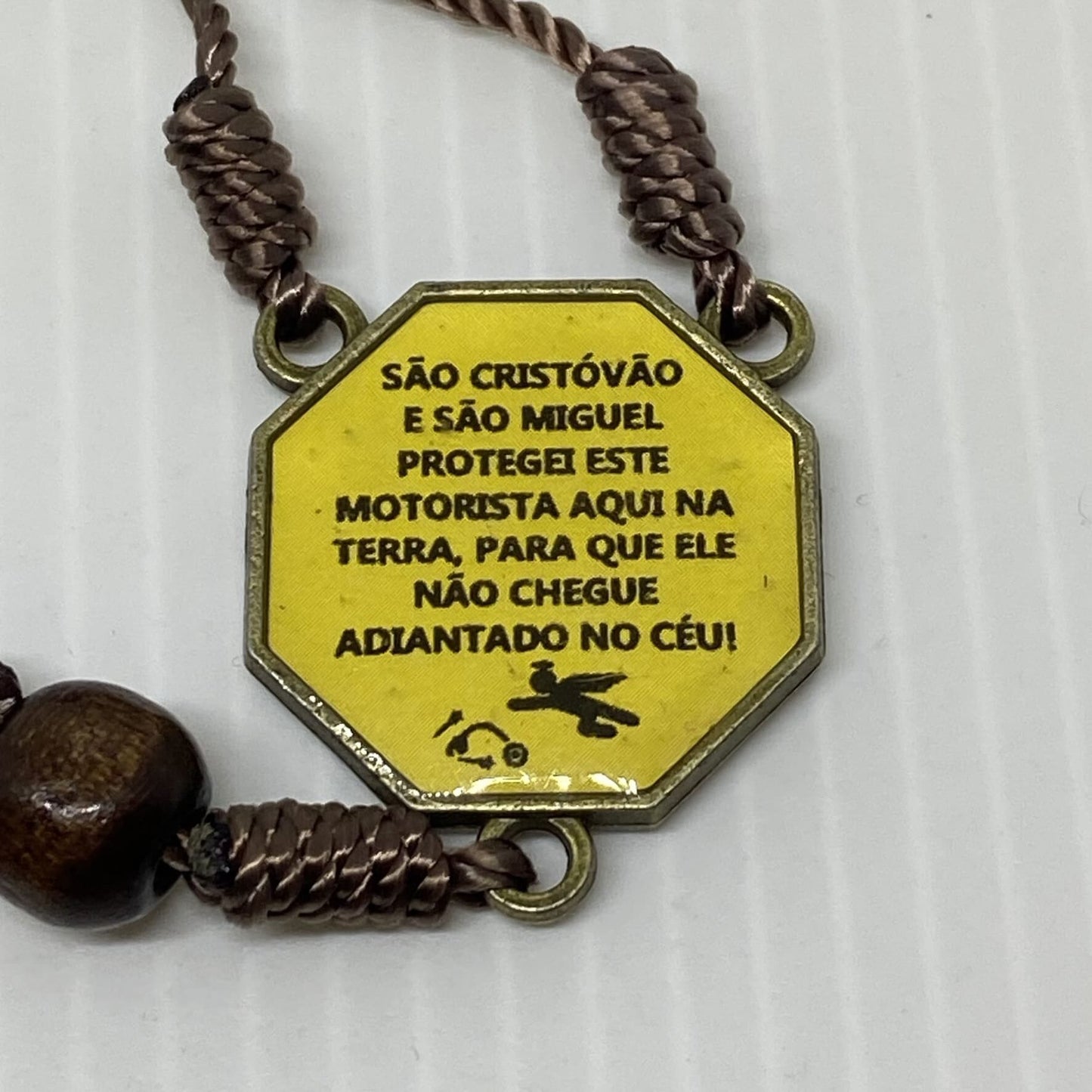 DEZENA DE MADEIRA SÃO CRISTOVÃO E SÃO MIGUEL METAL (6 UNIDADES)