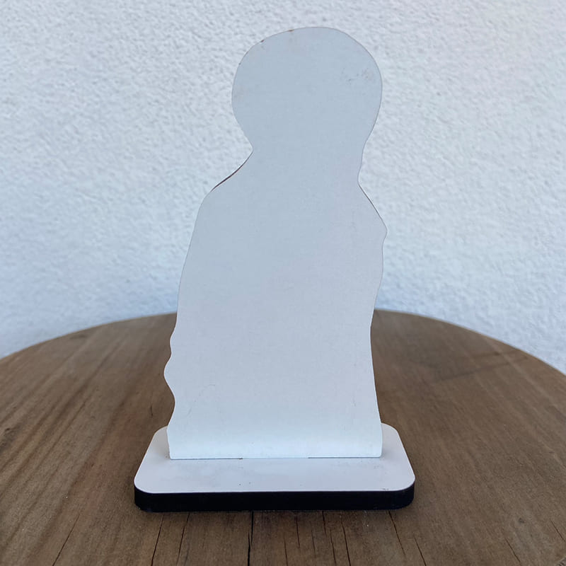 IMAGEM MDF INFANTIL MÃE DA DIVINA PROVIDÊNCIA 14CM (1 UNIDADE)