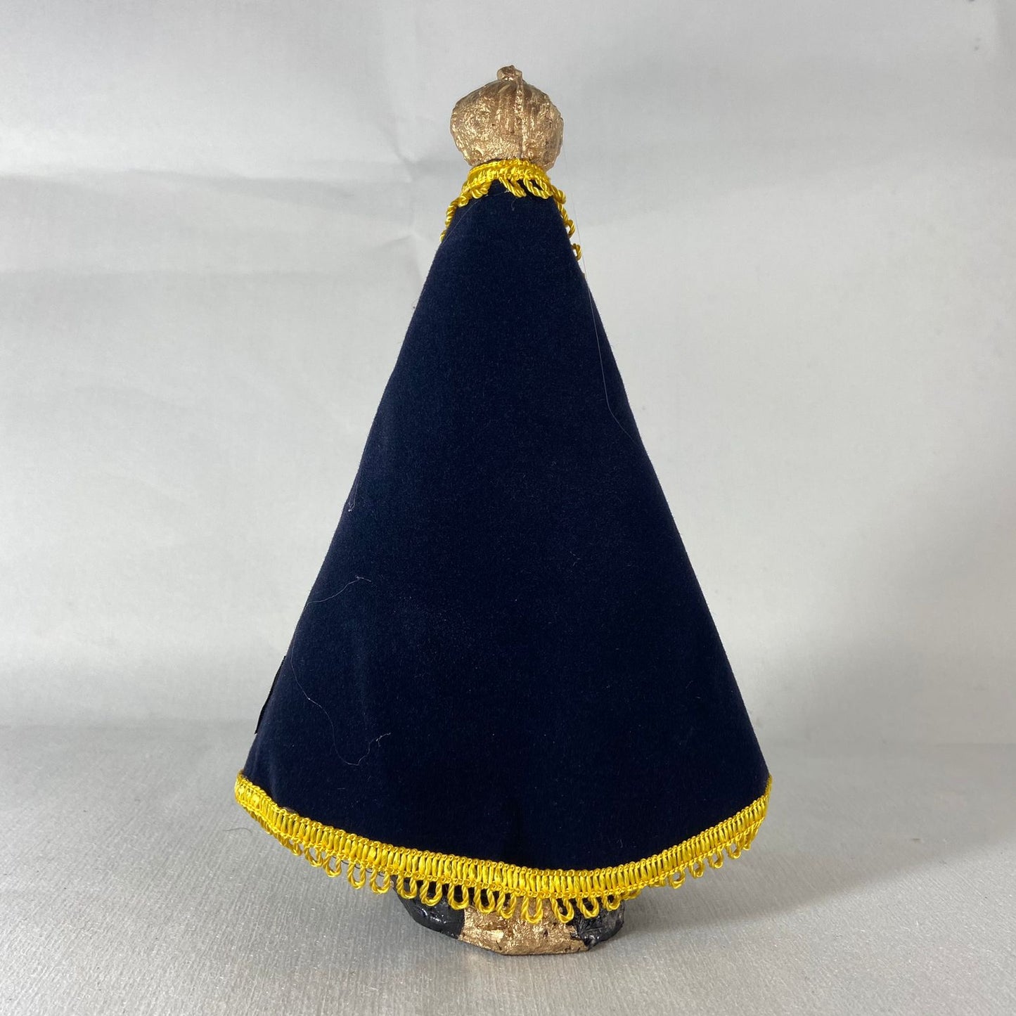 IMAGEM DE GESSO NOSSA SENHORA APARECIDA COM MANTO 20CM (1 UNIDADE)