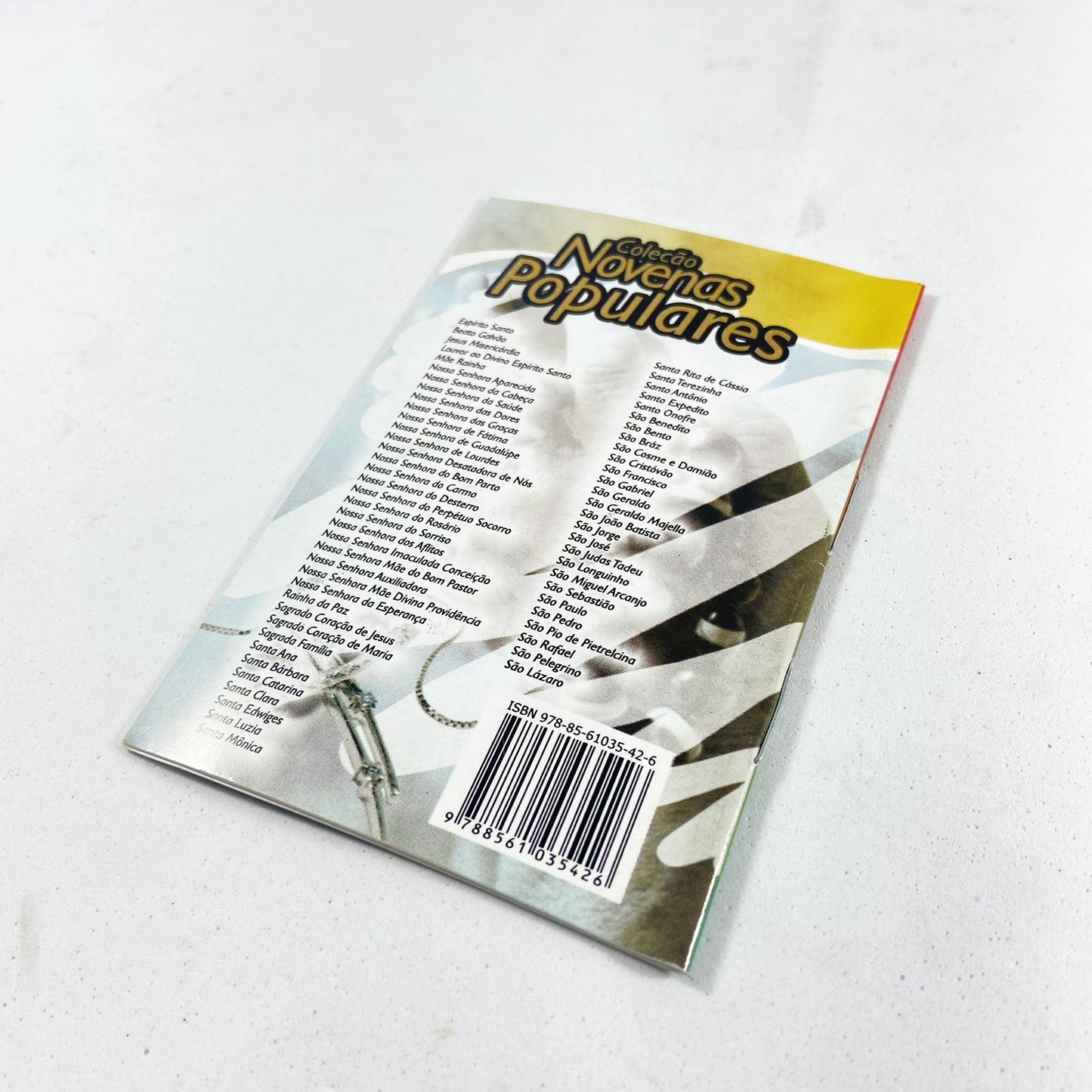 LIVRO NOVENA SÃO SEBASTIÃO (3 UNIDADES)