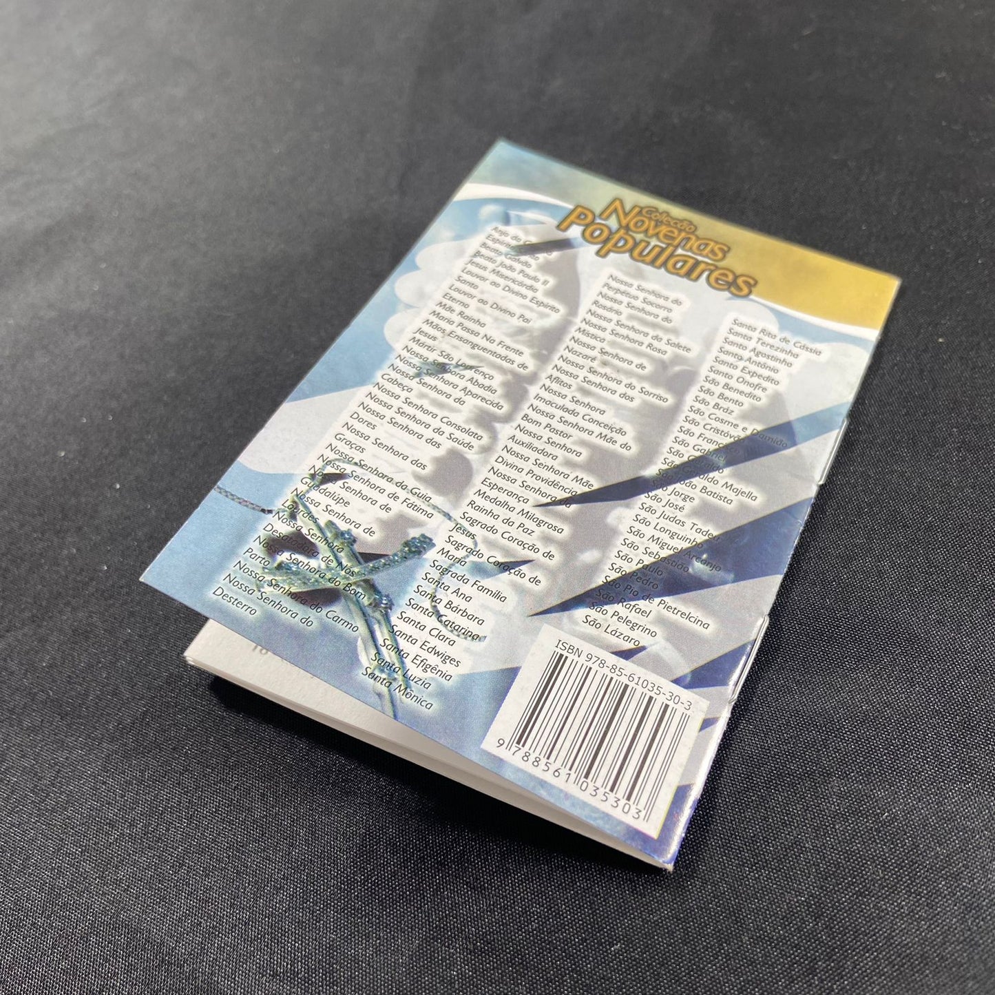 LIVRO NOVENA SANTA TERESINHA (3 UNIDADES)