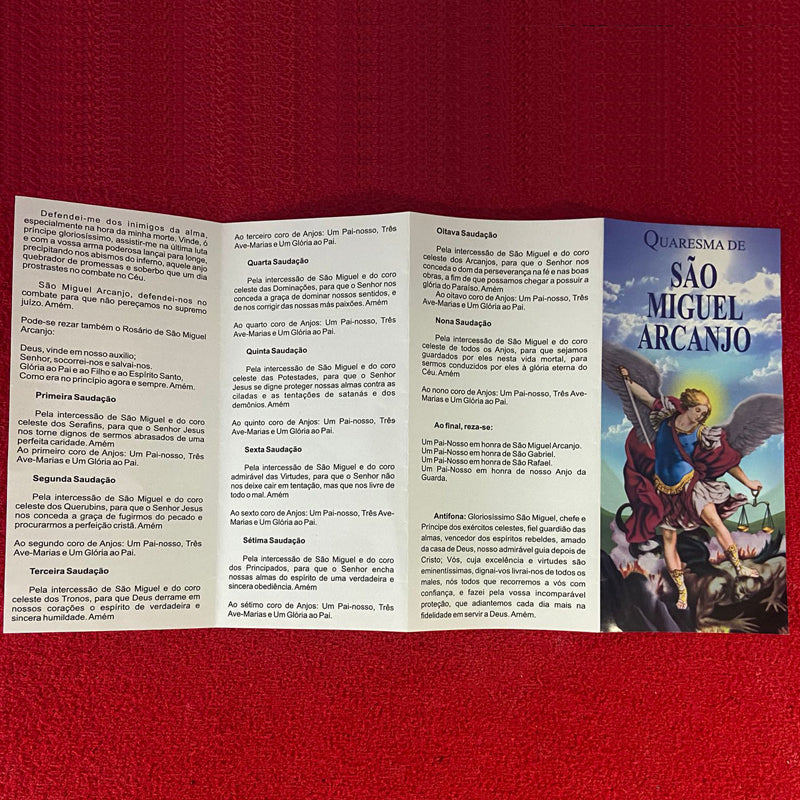 ROSÁRIO DE HEMATITA SÃO MIGUEL ARCANJO 4MM (3 UNIDADES)