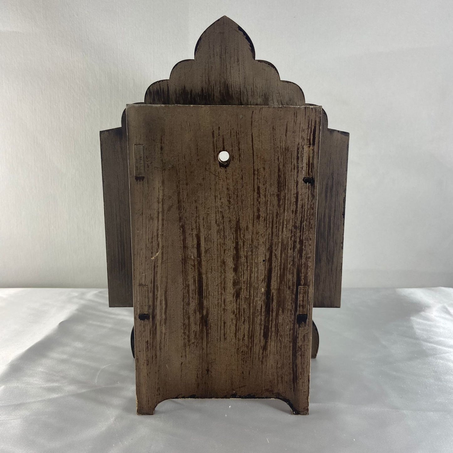 ORATÓRIO TABACO MESA E PAREDE PARA IMAGEM DE 14CM (1 UNIDADE)