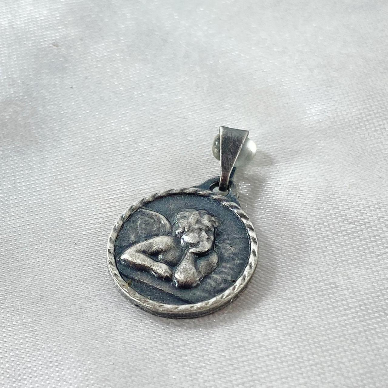 MEDALHA ITALIANA ANJINHO (6 UNIDADES)