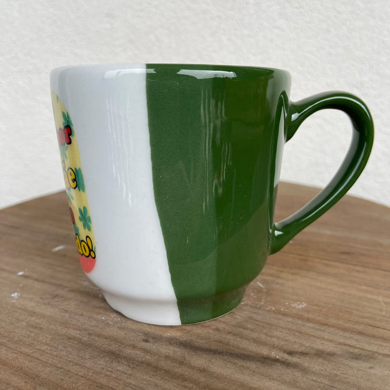XÍCARA CAPUCCINO MAMÃE AMOR QUE NÃO SE MEDE (1 UNIDADE)