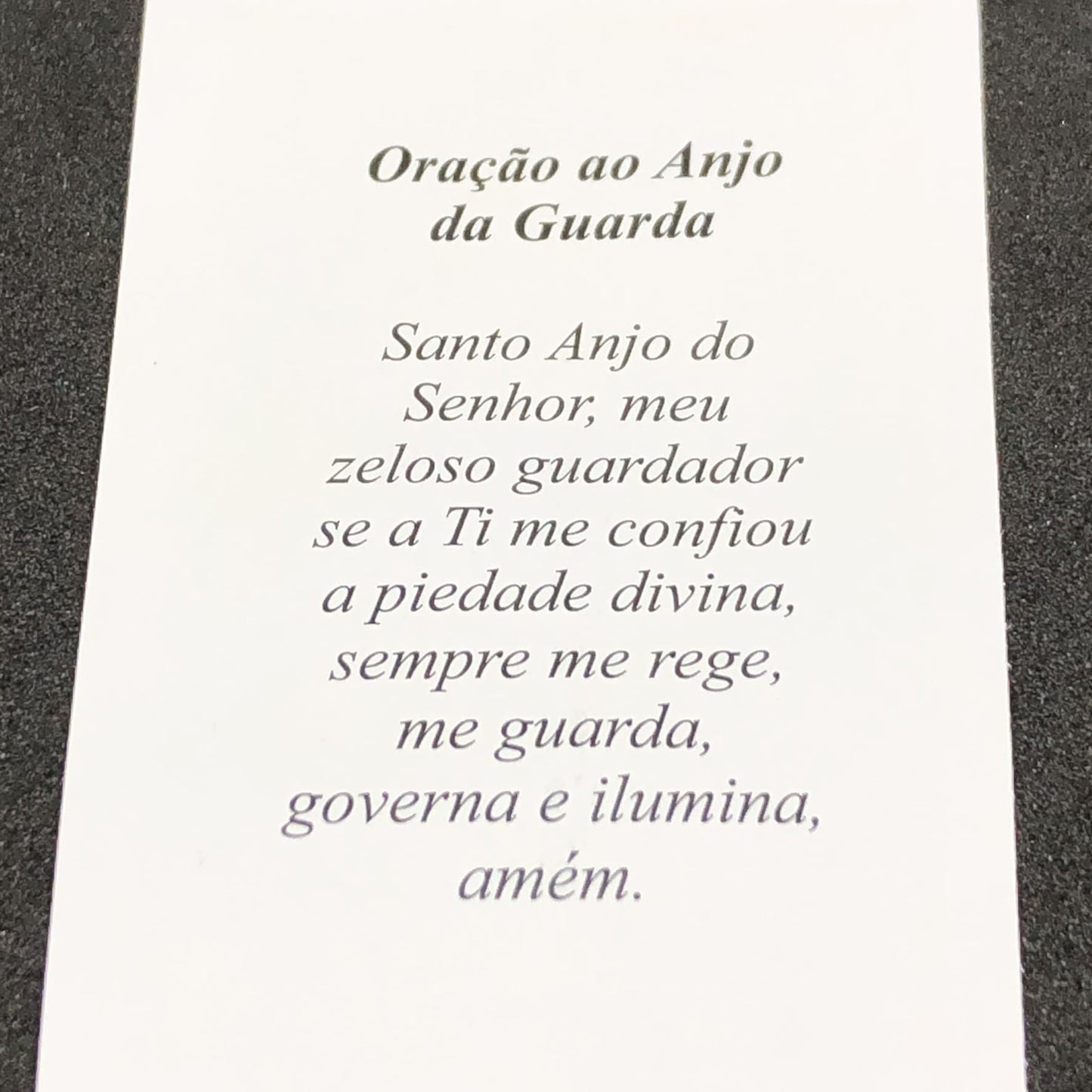 MEDALHA DUPLA FACE ANJINHO DA GUARDA (12 UNIDADES)