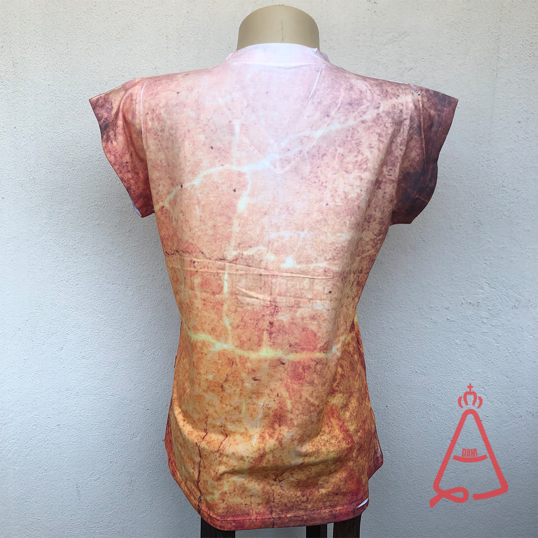 CAMISETA RELIGIOSA NOSSA SENHORA DO PERPETUO SOCORRO TAMANHO:GG (1 UNIDADE)