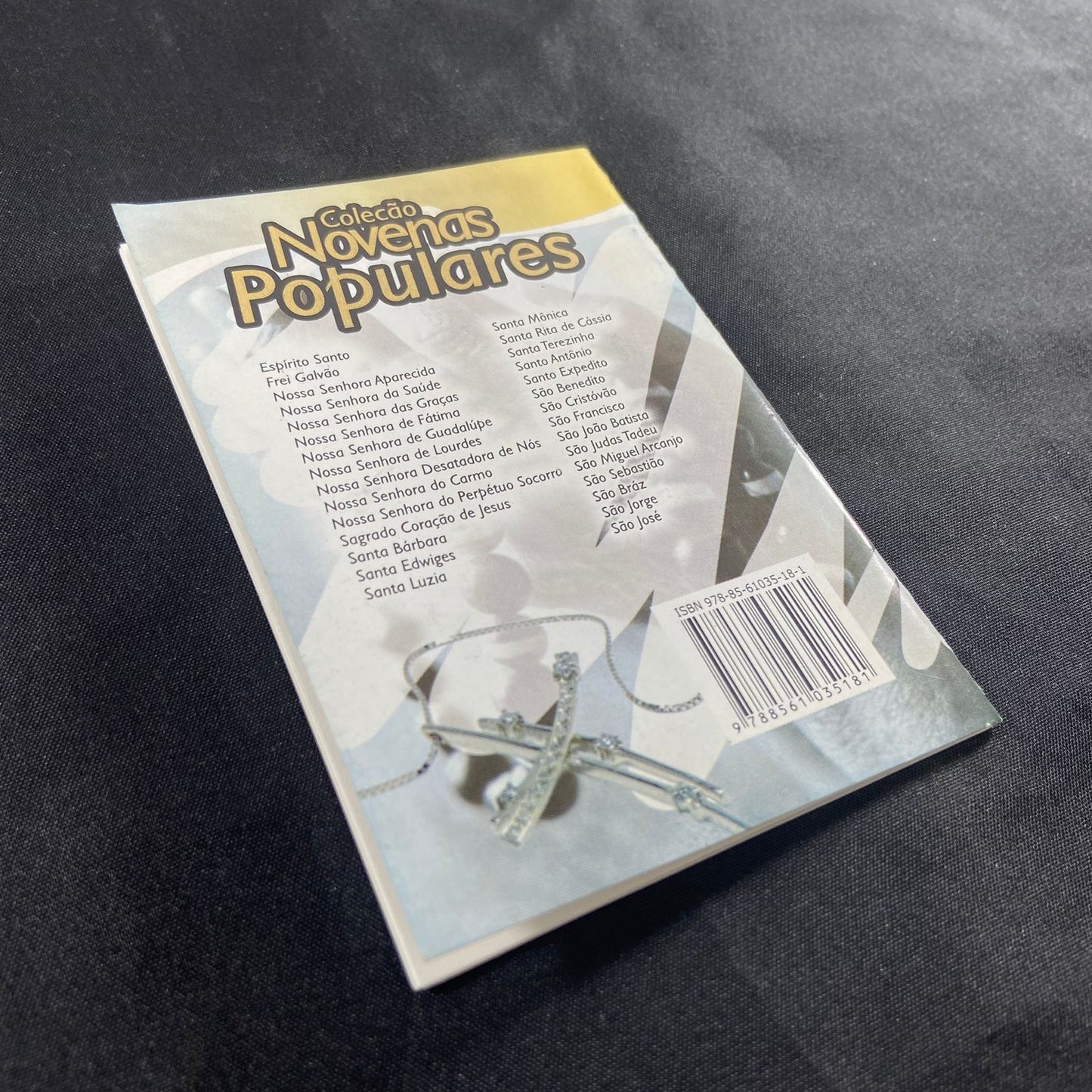 LIVRO NOVENA NOSSA SENHORA DE FÁTIMA (3 UNIDADES)