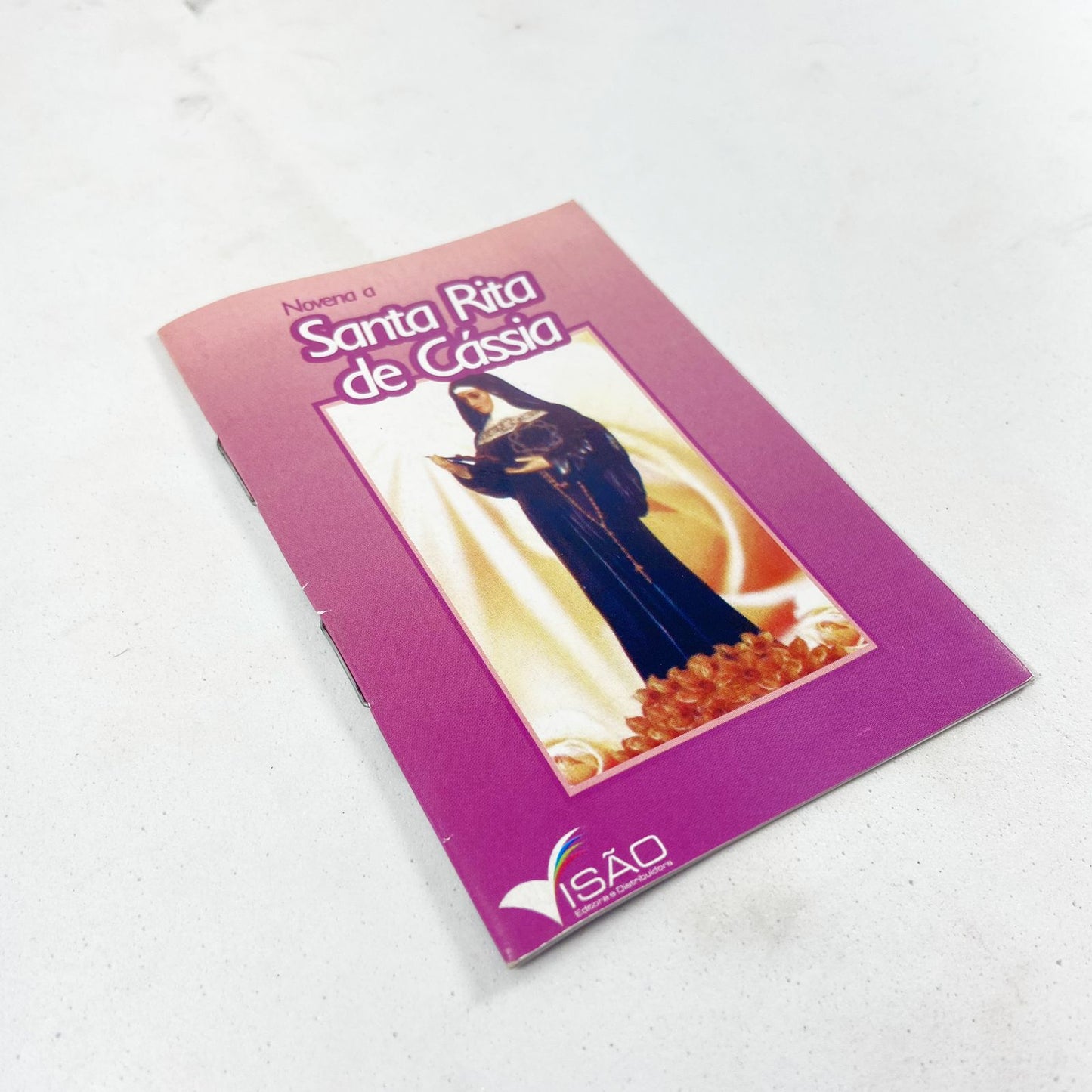 LIVRO NOVENA SANTA RITA (3 UNIDADES)