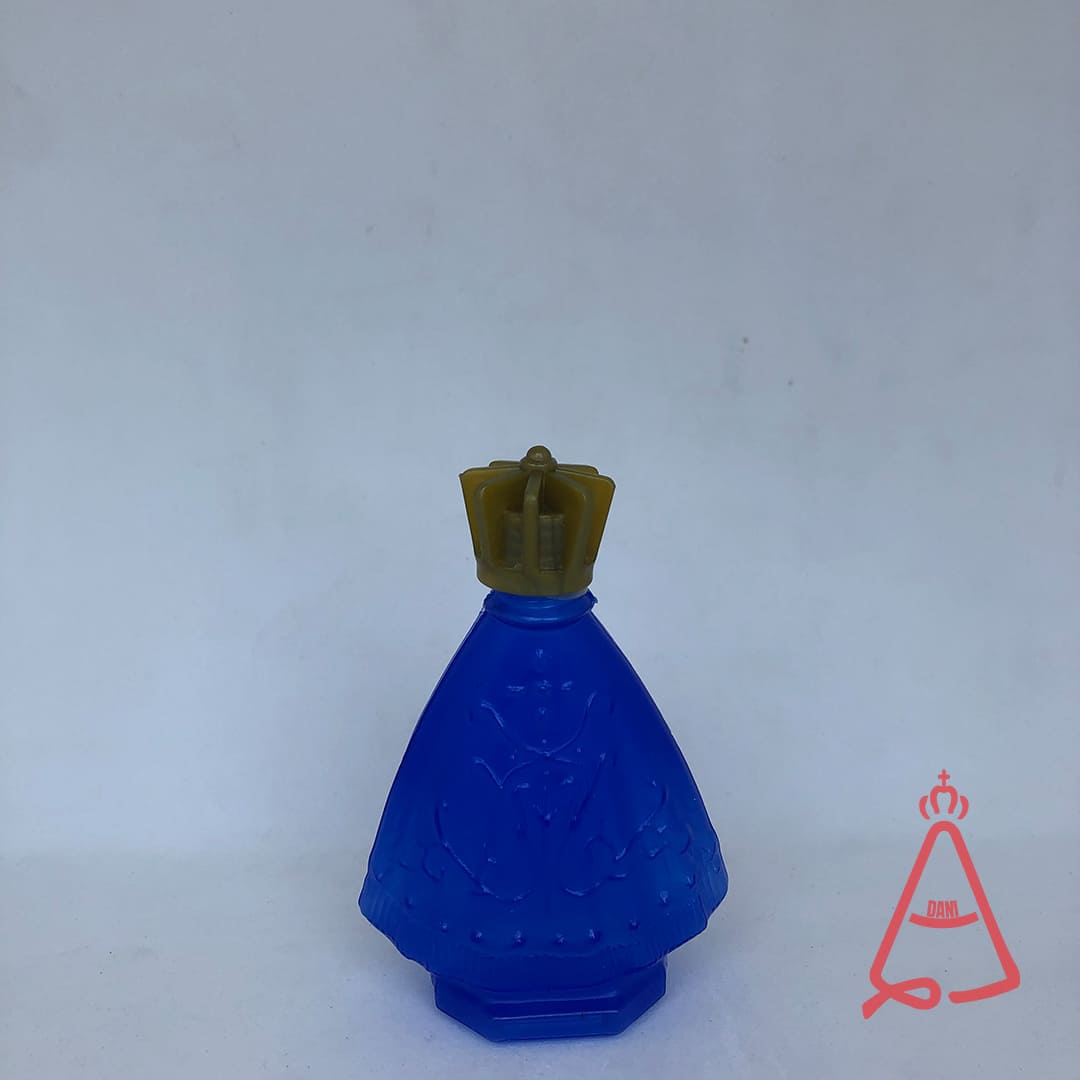 GARRAFA PORTA AGUA BENTA NOSSA SENHORA APARECIDA P AZUL (3 UNIDADES)