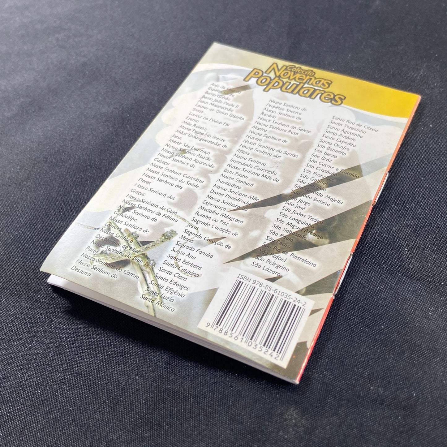 LIVRO NOVENA SAGRADO CORAÇÃO DE JESUS (3 UNIDADES)