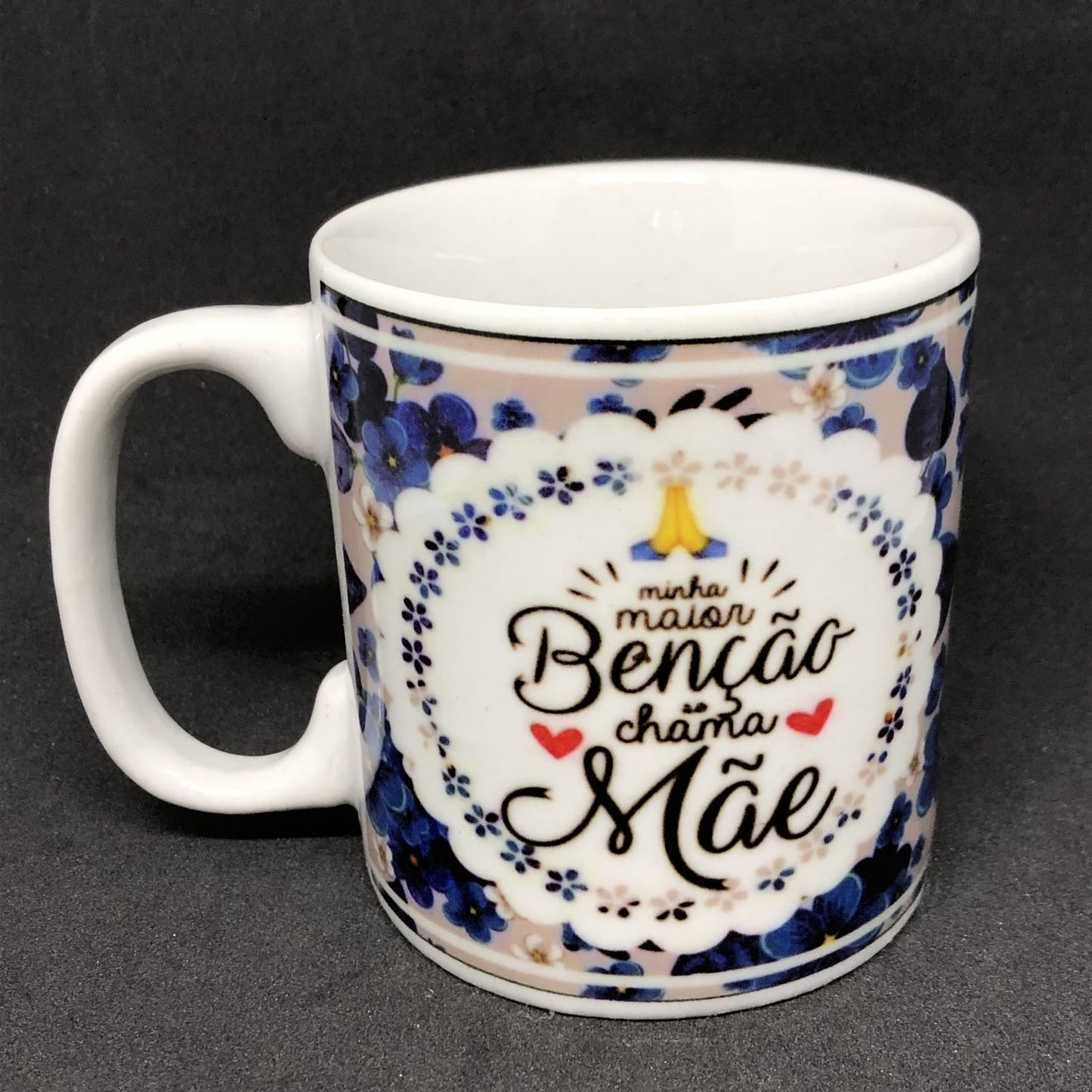 CANECA DE PORCELANA NOSSA SENHORA APARECIDA M03 (1 UNIDADE)